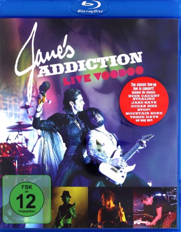 Janes Addiction: Live Voodoo [Blu-Ray]