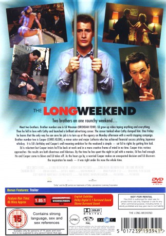 Long Weekend [DVD]
