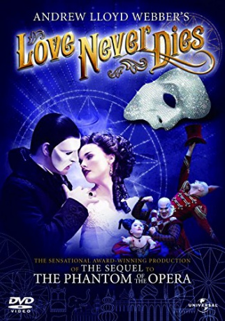 Love Never Dies [DVD]