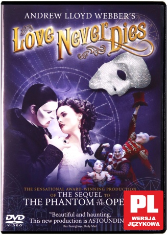 Love Never Dies [DVD]
