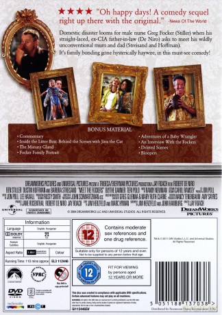 Meet The Fockers [DVD]