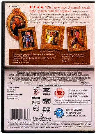 Meet The Fockers [DVD]