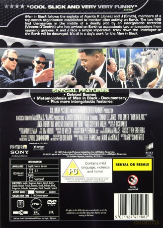 Faceci w czerni [DVD]