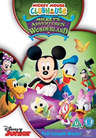 Mickey Mouse Clubhouse: Mickey's Adventures in Wonderland (Disney) [DVD]