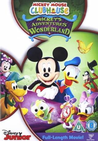 Mickey Mouse Clubhouse: Mickey's Adventures in Wonderland (Disney) [DVD]