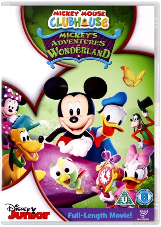Mickey Mouse Clubhouse: Mickey's Adventures in Wonderland (Disney) [DVD]