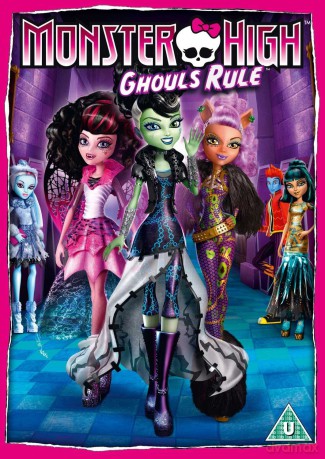 Monster High: Ghouls Rule [DVD]