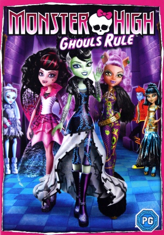 Monster High: Ghouls Rule [DVD]