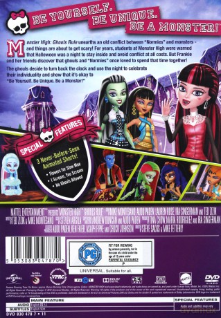 Monster High: Ghouls Rule [DVD]
