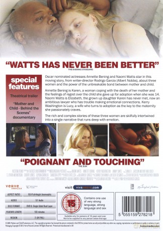 Mother and Child [DVD]