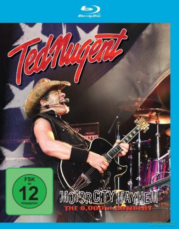 Ted Nugent: Motor City Mayhem: The 6000th Concert [Blu-Ray]
