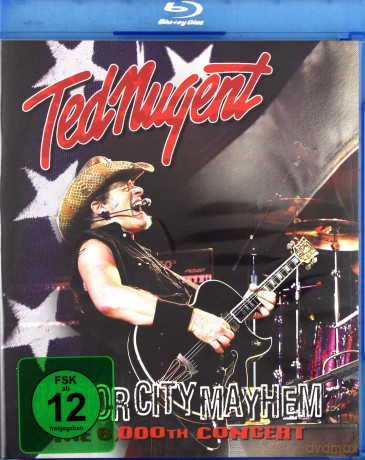 Ted Nugent: Motor City Mayhem: The 6000th Concert [Blu-Ray]