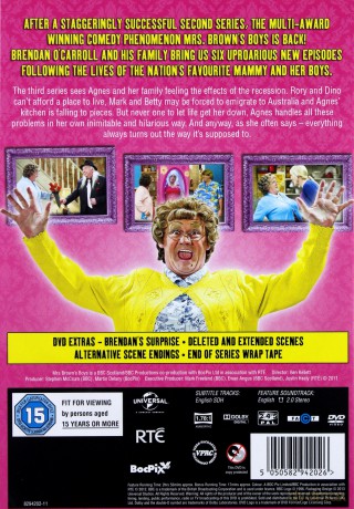 Mrs Browns Boys Season 3 [2DVD]
