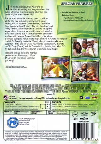The Muppets Wizard Of Oz (Disney) [DVD]