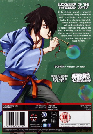 Naruto Shippuden Set 12 [BOX] [2DVD]