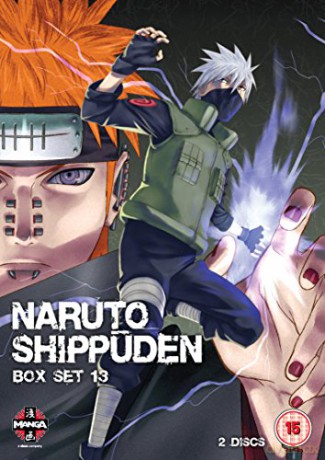 Naruto Shippuden - BOX Set 13 [2DVD]