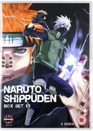 Naruto Shippuden - BOX Set 13 [2DVD]