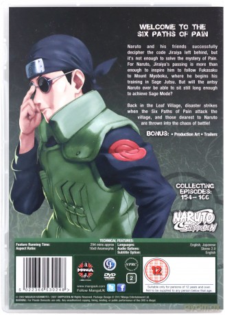 Naruto Shippuden - BOX Set 13 [2DVD]