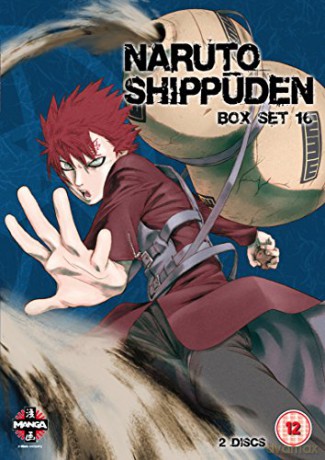 Naruto Shippuden - BOX Set 16 [DVD]