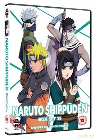 Naruto Shippuden - BOX Set 21 [2DVD]