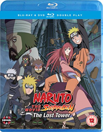 Naruto Shippuden - Movie 4 - The Lost Tower [2xBlu-Ray]