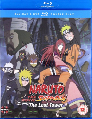 Naruto Shippuden - Movie 4 - The Lost Tower [2xBlu-Ray]