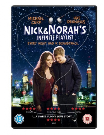 Nick Norahs Infinite Playlist [DVD]
