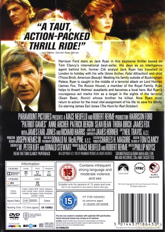 Czas patriotów [DVD]