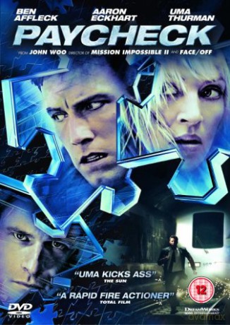 Paycheck (Zapłata) [DVD]