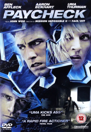 Paycheck (Zapłata) [DVD]