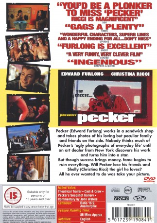 Pecker [DVD]