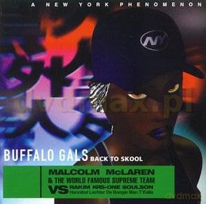 Malcolm Mclaren: Buffalo Gals-Back To Skool [CD]