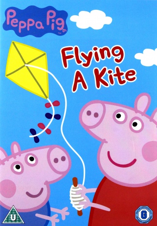 Peppa Pig Flying A Kite And Other Stories [DVD]