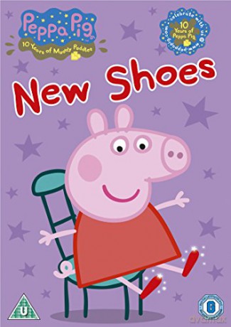 Peppa Pig New Shoes And Other Stories [DVD]
