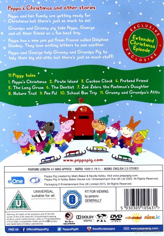 Peppa Pig Peppas Christmas [DVD]