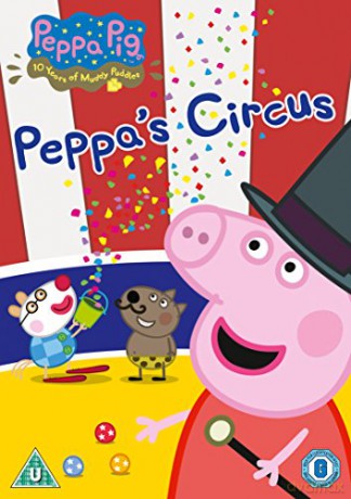 Peppa Pig Peppas Circus [DVD]