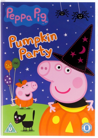 Peppa Pig Pumpkin Party [DVD]
