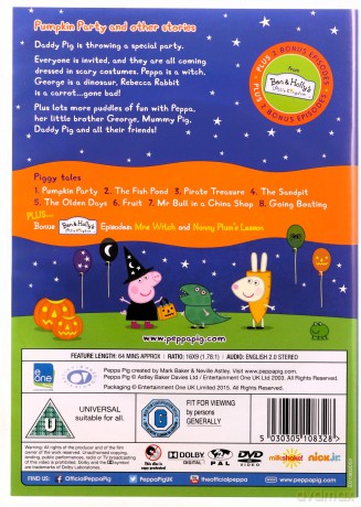 Peppa Pig Pumpkin Party [DVD]