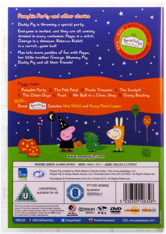 Peppa Pig Pumpkin Party [DVD]