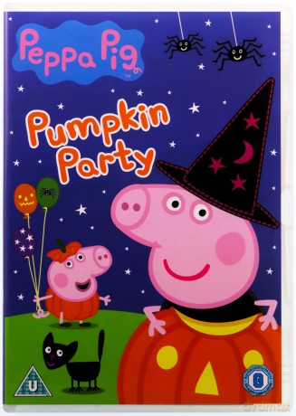 Peppa Pig Pumpkin Party [DVD]