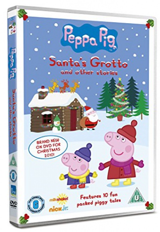 Peppa Pig Santas Grotto [DVD]