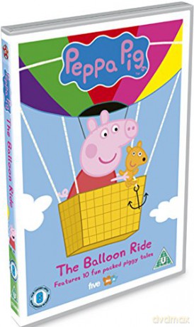 Peppa Pig The Balloon Ride [DVD]
