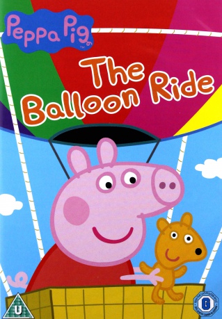 Peppa Pig The Balloon Ride [DVD]
