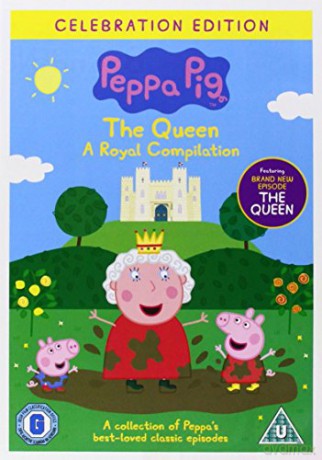 Peppa Pig The Queen A Royal Compilation [DVD]