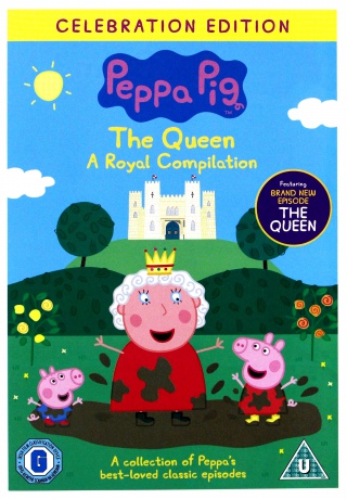 Peppa Pig The Queen A Royal Compilation [DVD]