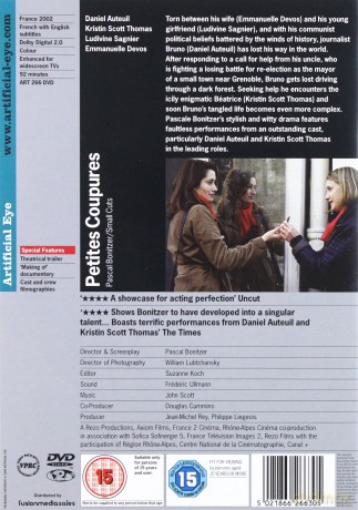 Petites Coupures [DVD]