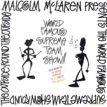 Malcolm Mclaren: Round The Outside [CD]