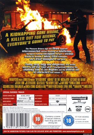 Pleasure Drivers [DVD]
