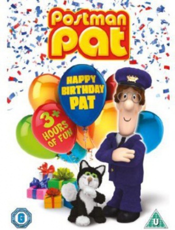 Postman Pat Happy Birthday Pat [2DVD]