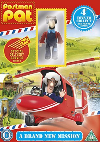 Postman Pat Sds Brand New Mission Figurine [DVD]